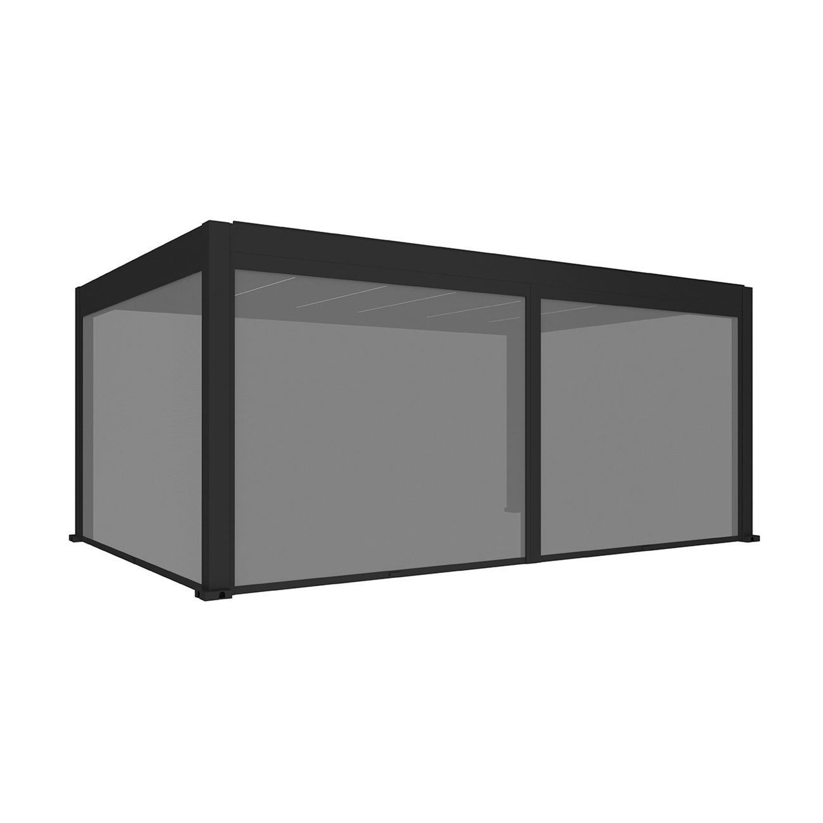 Retractable Shade Blind For Tasman Freestanding Pergola gallery detail image