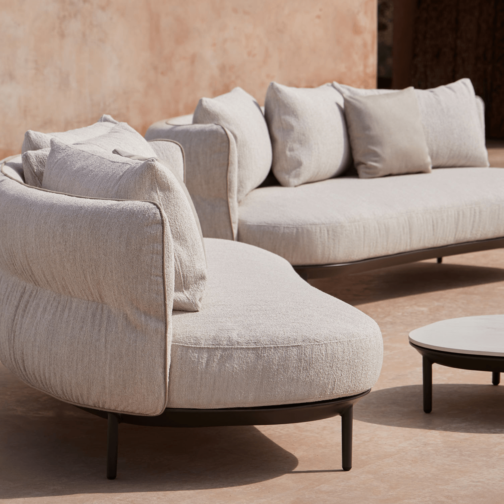 Amba Sofa 2 Left Arm Module - Essence gallery detail image