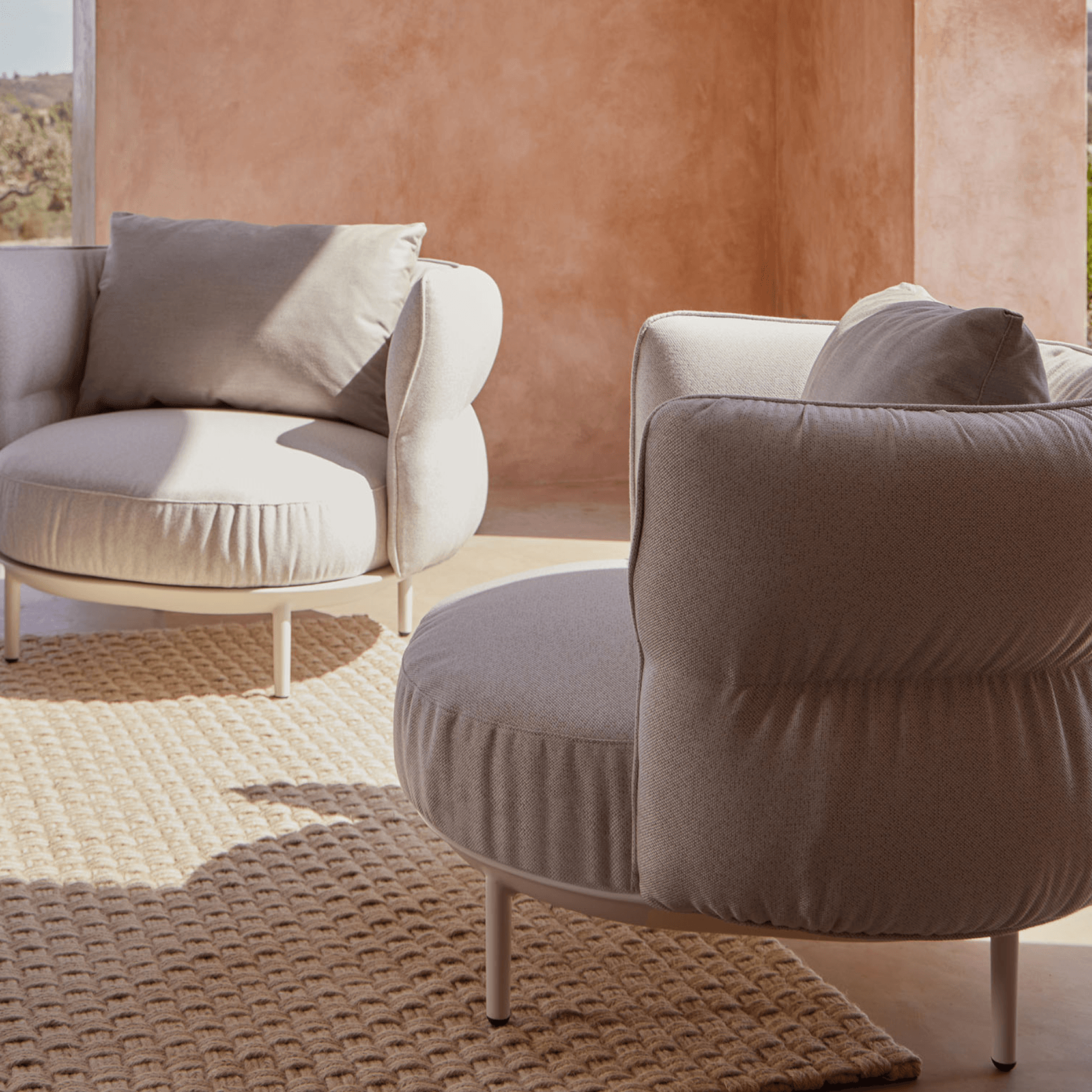 Amba Lounge Chair - Essence gallery detail image