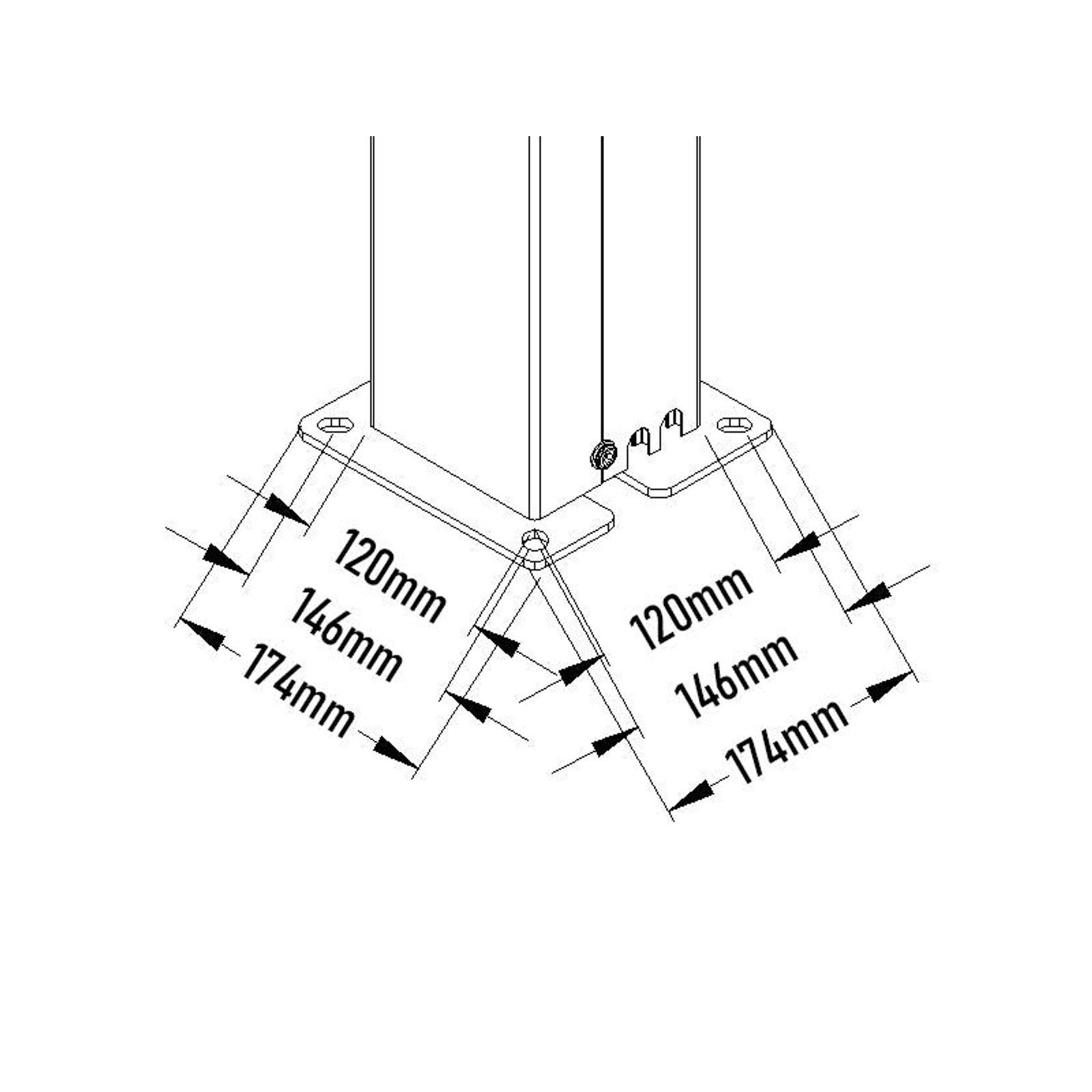 Caribbean Motorised Wall Mounted Louvre Roof Aluminium Pergola gallery detail image
