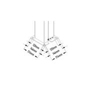 Caribbean Motorised Wall Mounted Louvre Roof Aluminium Pergola gallery detail image