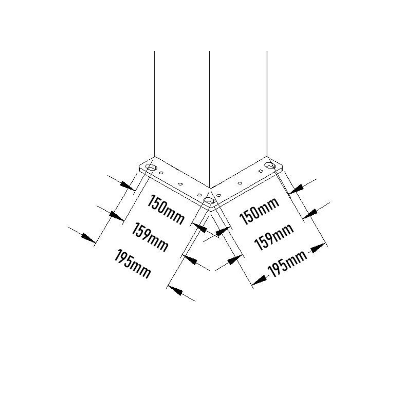 Tasman Motorised Freestanding Louvre Roof gallery detail image