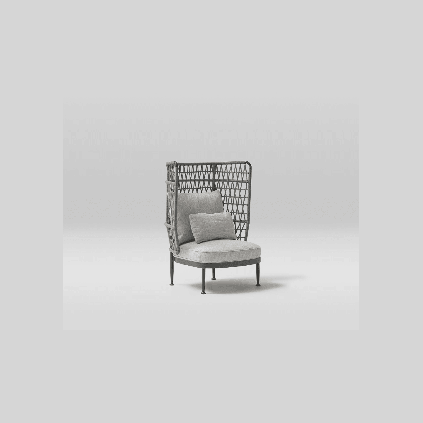 Curio High Back Armchair gallery detail image