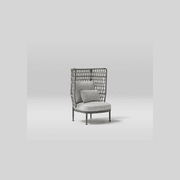 Curio High Back Armchair gallery detail image