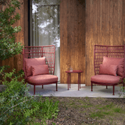 Curio High Back Armchair gallery detail image