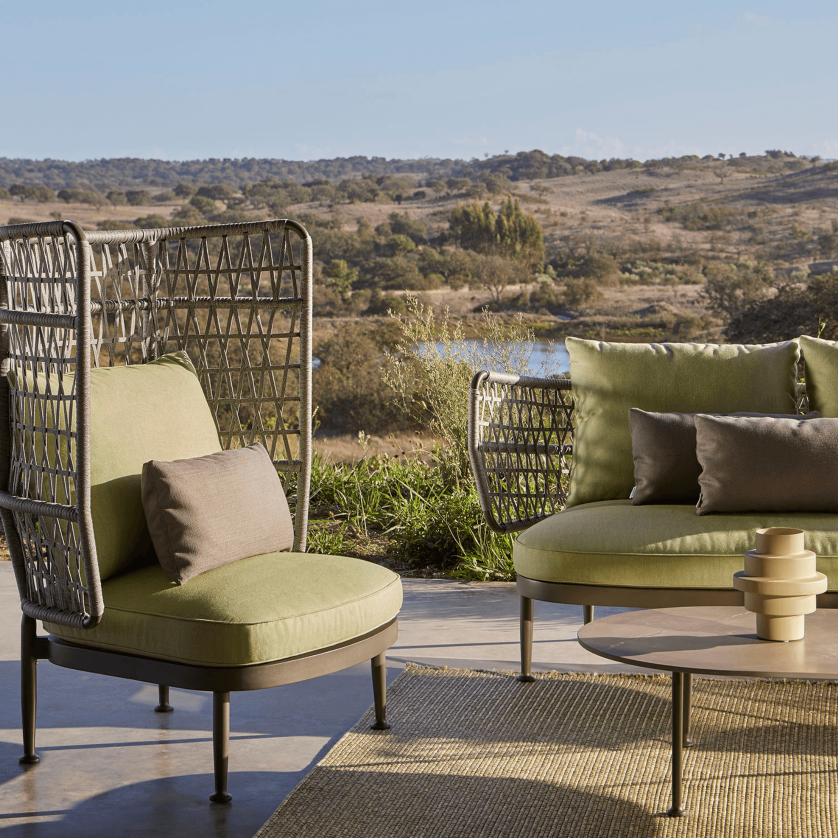 Curio High Back Armchair gallery detail image