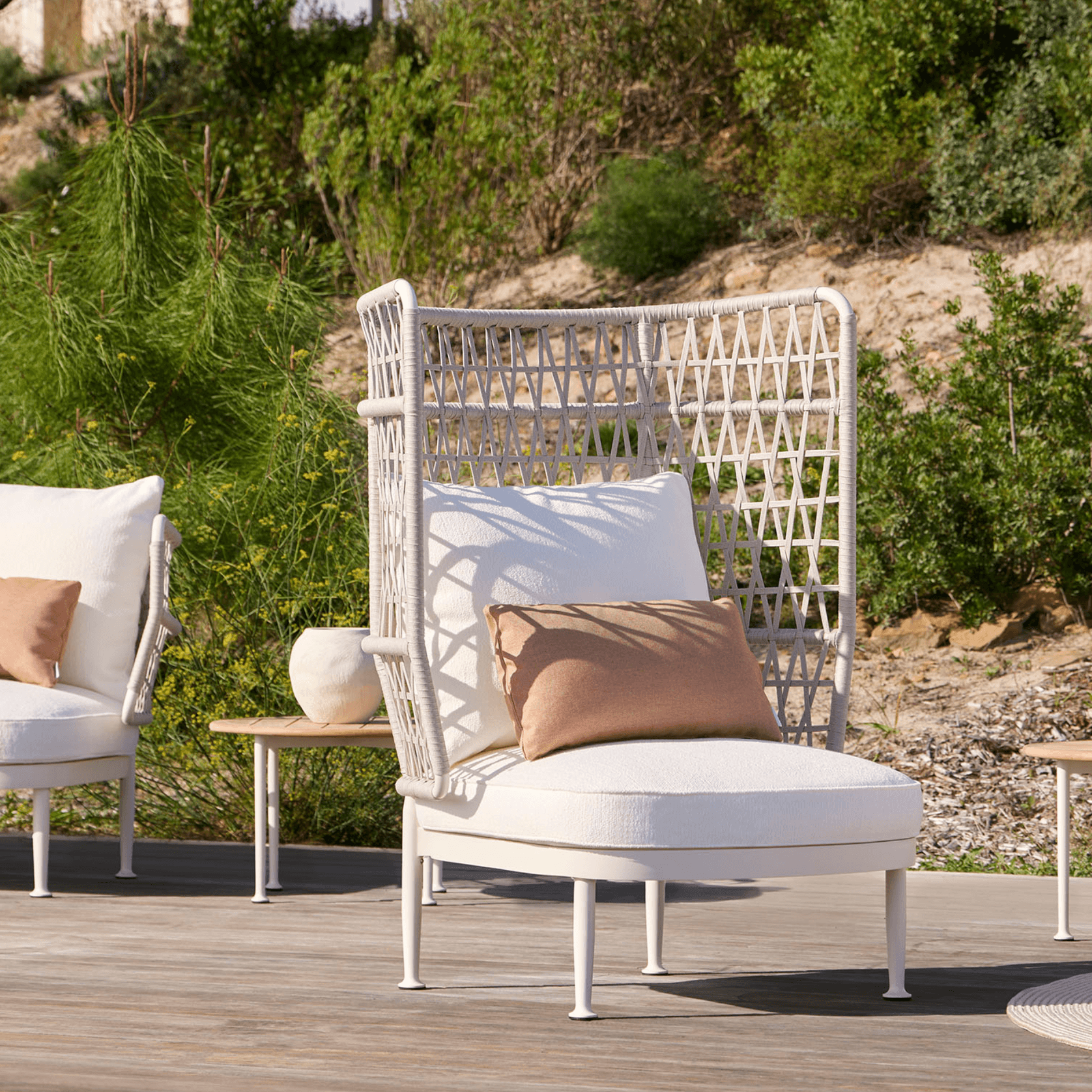 Curio High Back Armchair gallery detail image