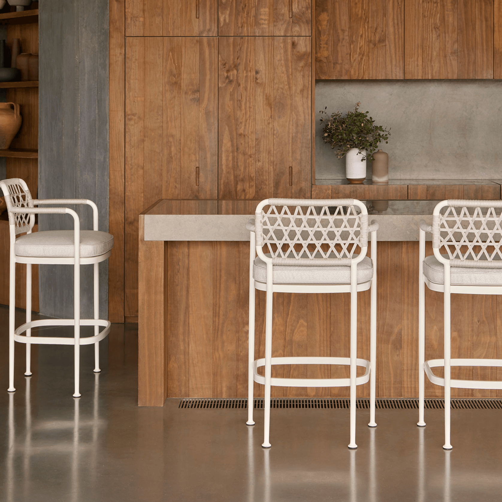 Curio Bar Stool gallery detail image