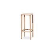 Rioja Bar Stool - Natural Oak - 80cm - by TON gallery detail image