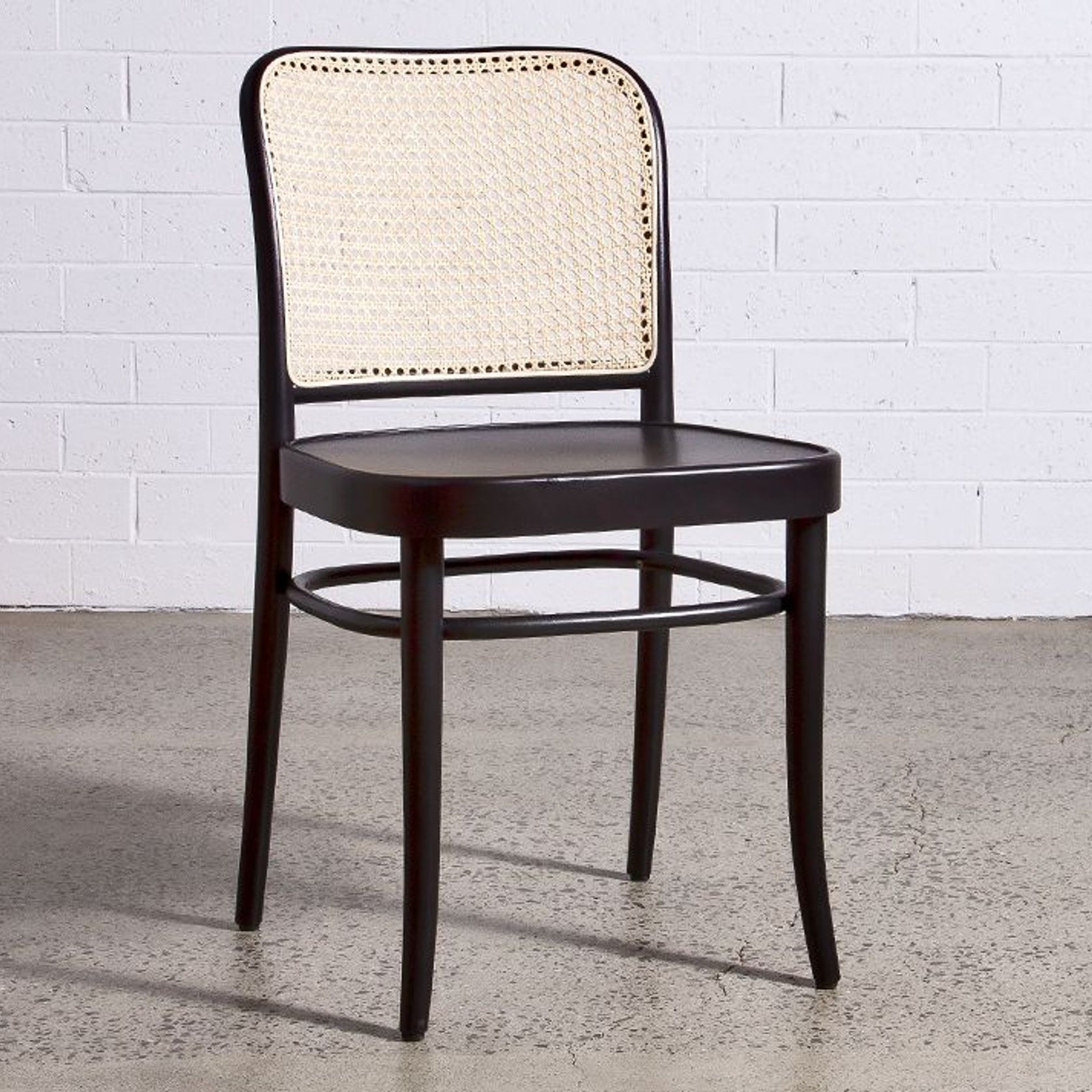 811 Bentwood Chair - Black Stain - by TON gallery detail image