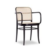 811 Hoffmann Armchair - Black Stain - by TON gallery detail image