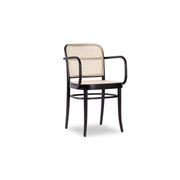 811 Hoffmann Armchair - Black Stain - by TON gallery detail image