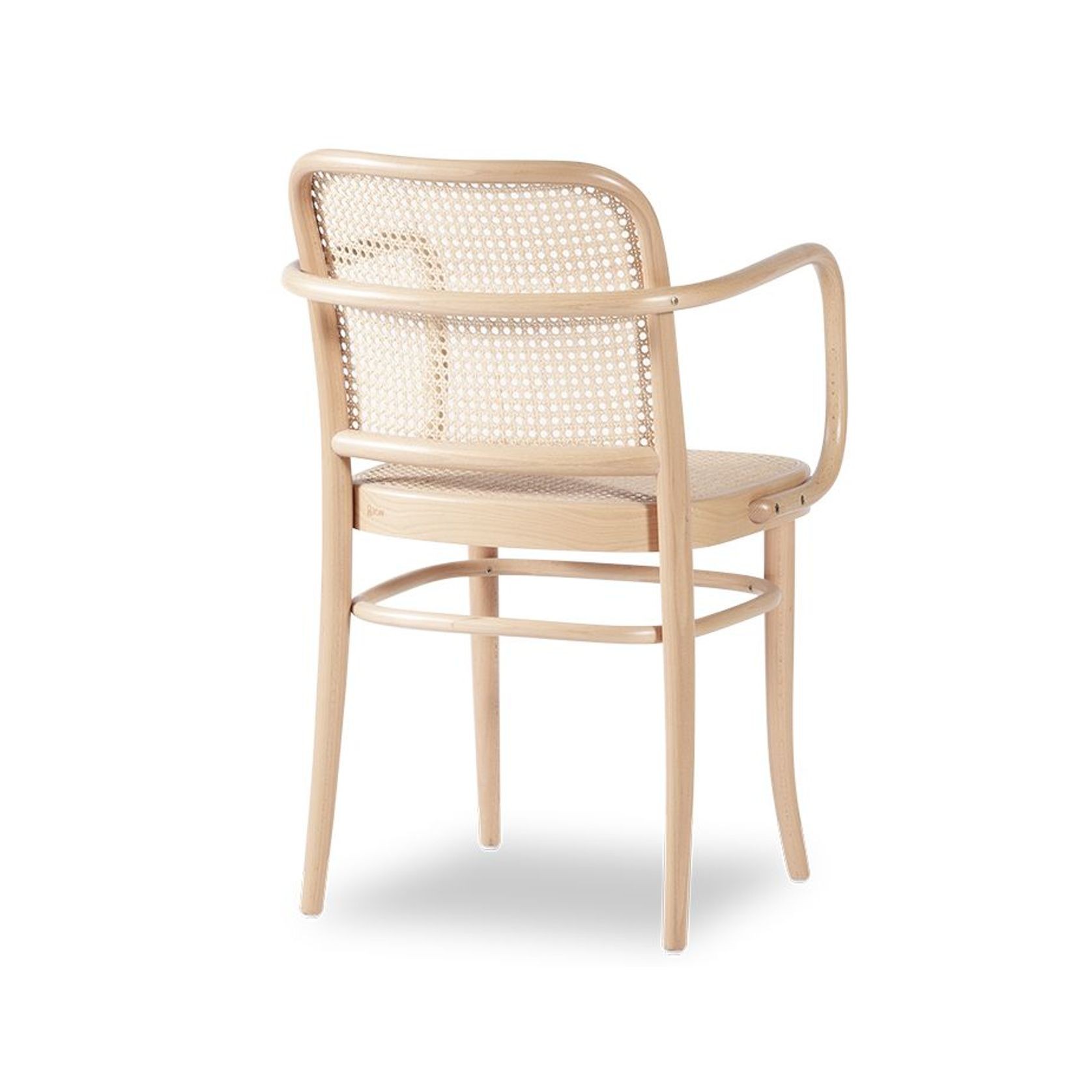 811 Hoffmann Armchair - Natural - by TON gallery detail image