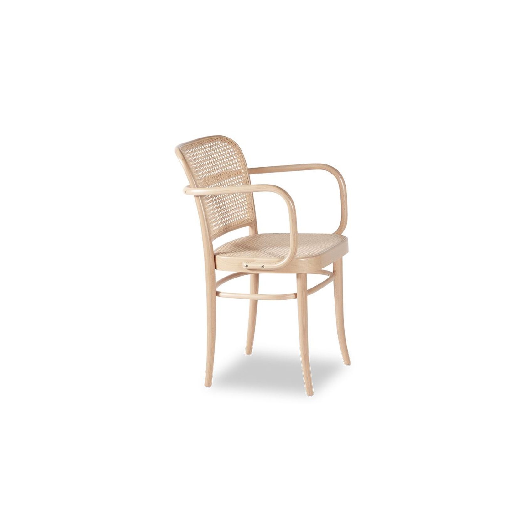 811 Hoffmann Armchair - Natural - by TON gallery detail image