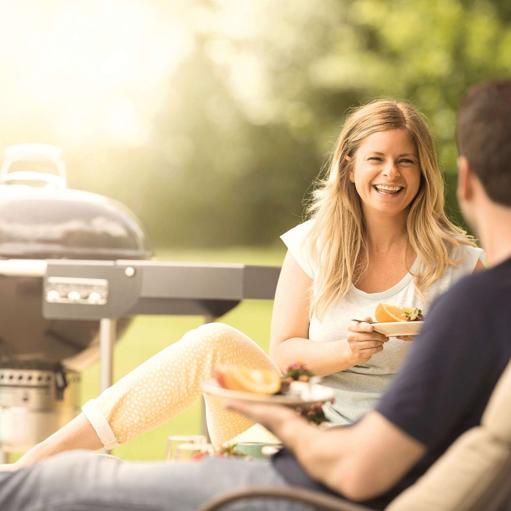 Weber Performer Kettle with GBS Grill gallery detail image