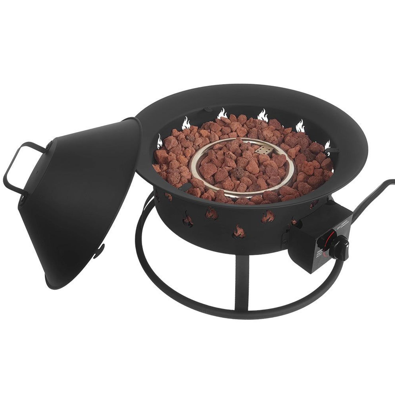 Portable Outdoor Gas Fire Pit gallery detail image