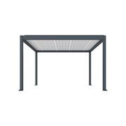 Caribbean Motorised Freestanding Louvre Roof Aluminium Pergola gallery detail image