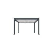 Caribbean Motorised Freestanding Louvre Roof Aluminium Pergola gallery detail image