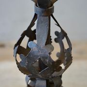 Large Italian Wrought-Iron Candlestick - 1400mm gallery detail image