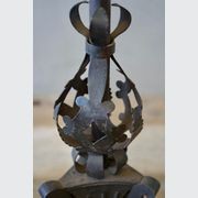 Large Italian Wrought-Iron Candlestick - 1400mm gallery detail image