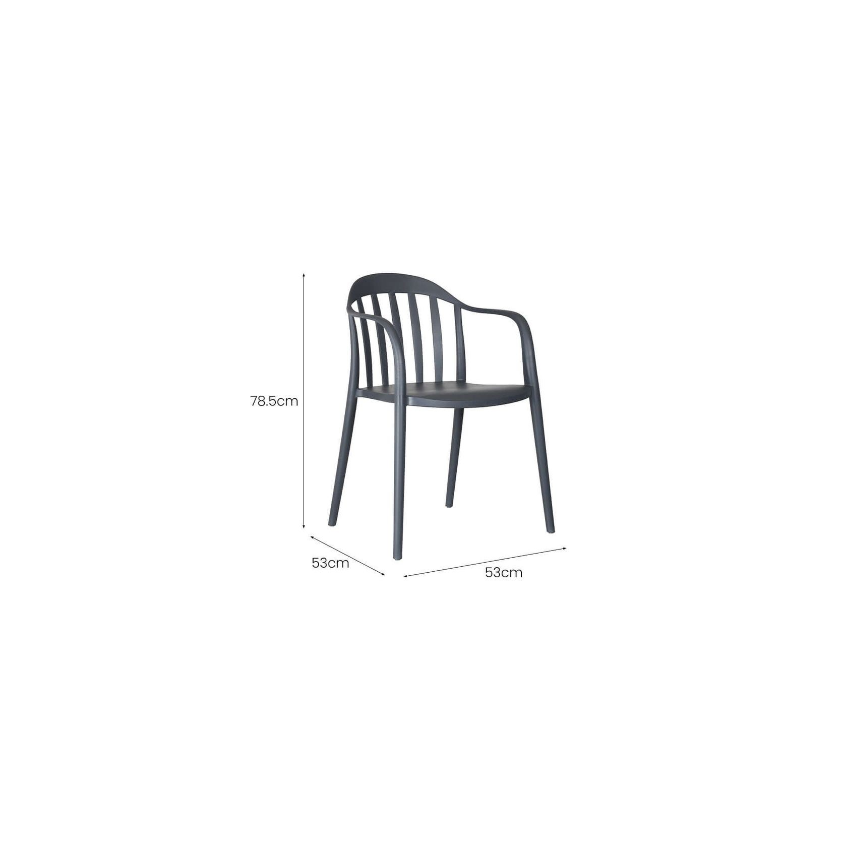 Alice Outdoor Dining Chair gallery detail image