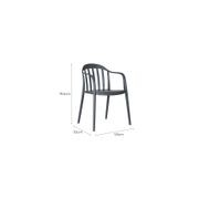 Alice Outdoor Dining Chair gallery detail image