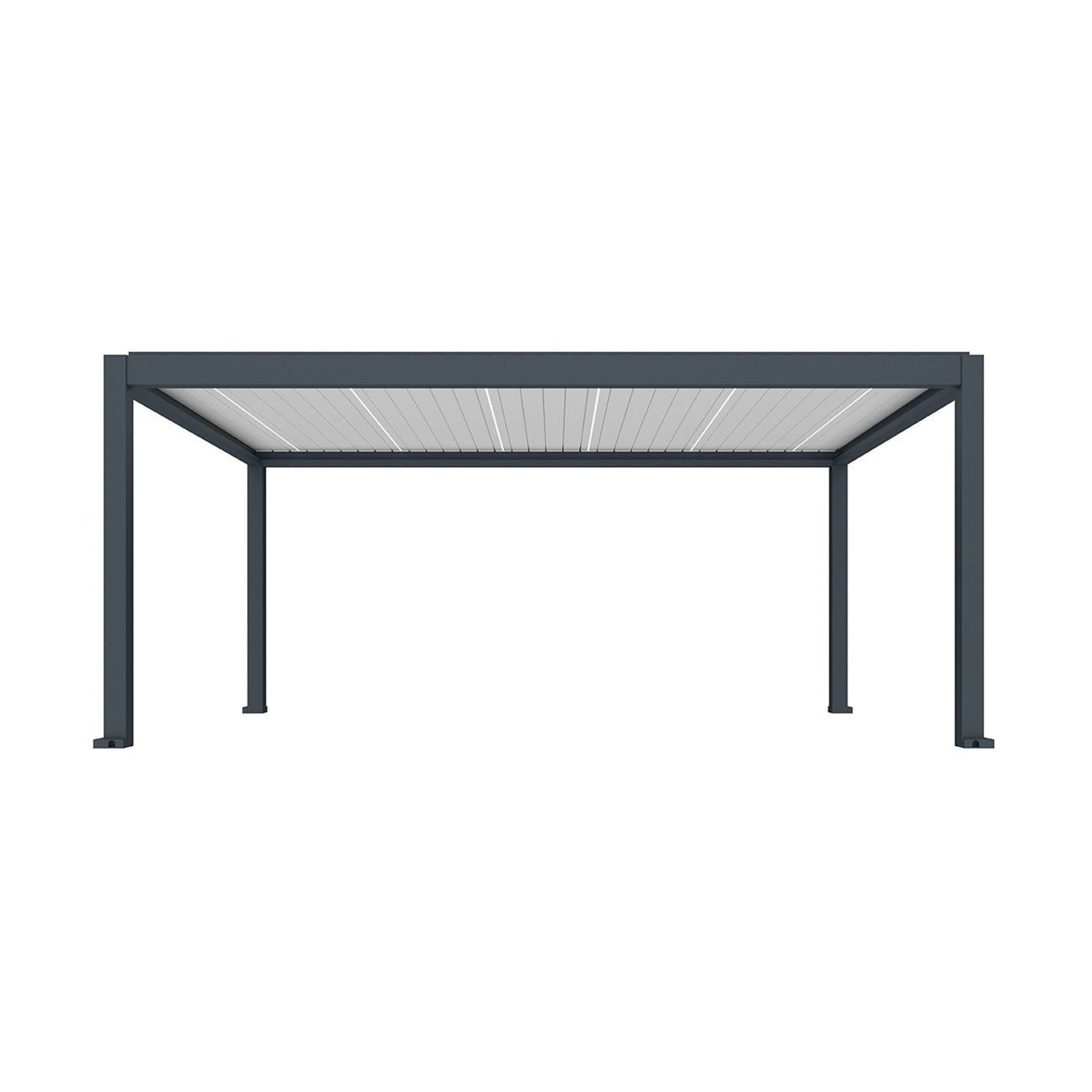 Tasman Motorised Freestanding Louvre Roof gallery detail image