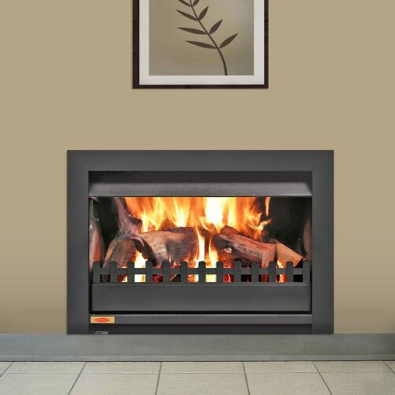 Open Wood Universal Fireplaces gallery detail image