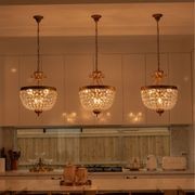 Florence Basket Chandelier - Solid Brass Finish- W:50cm gallery detail image