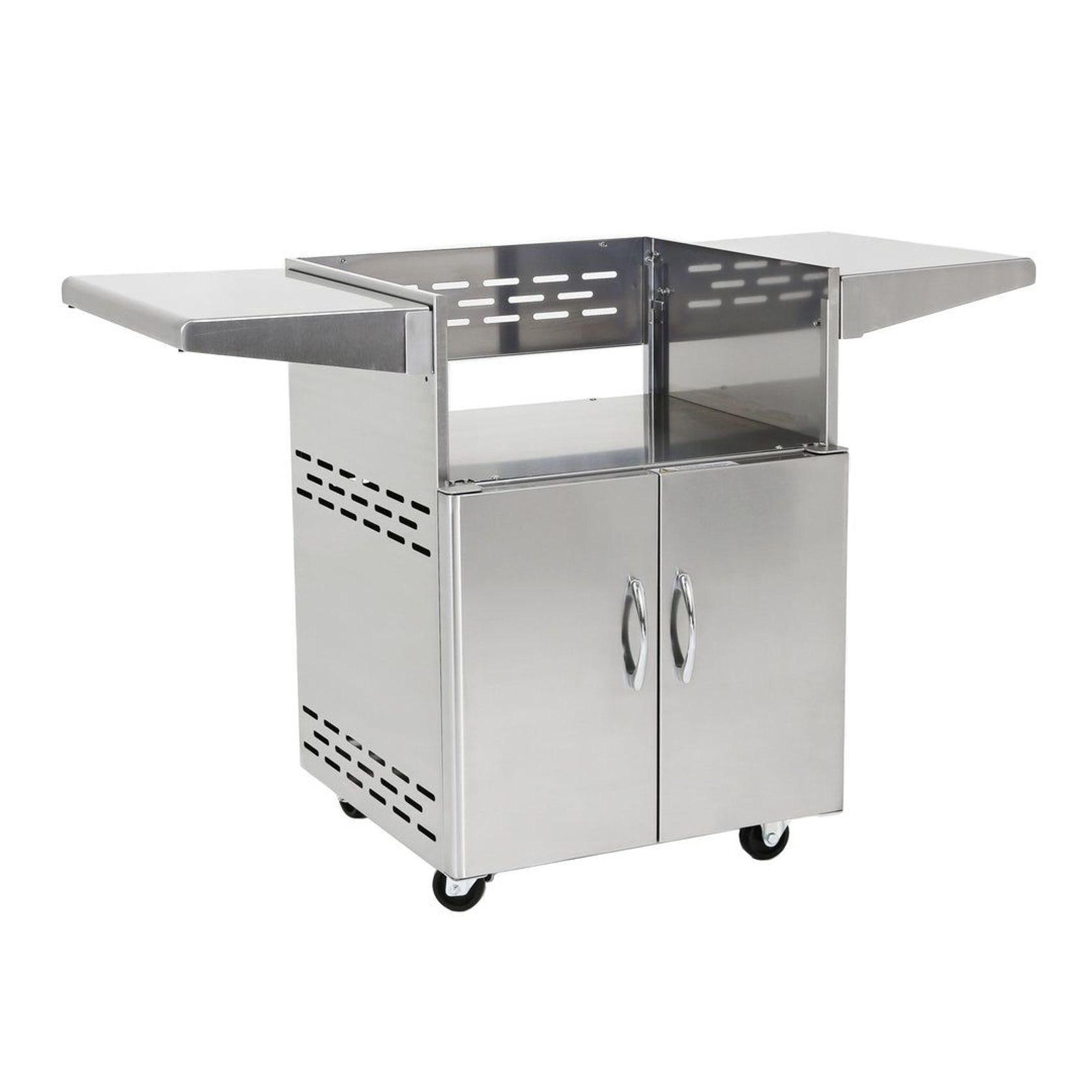 Classic Stainless Steel 26" BBQ Cart gallery detail image