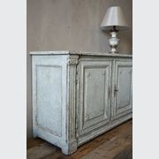 French Louis XVI Painted Sideboard gallery detail image