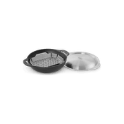 Weber GBS Cast Iron Wok and Steamer gallery detail image