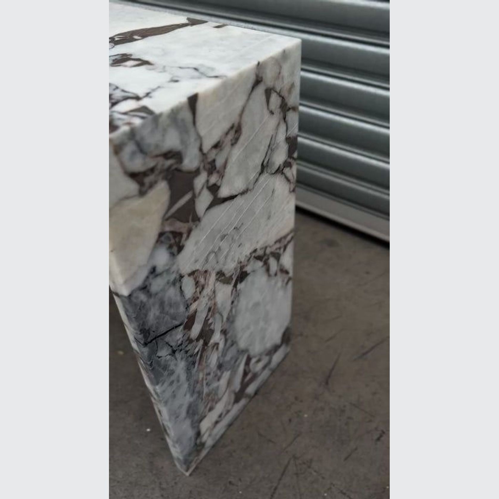 Waterfall Hallway Console - Milky Blue | Natural Stone Co. gallery detail image