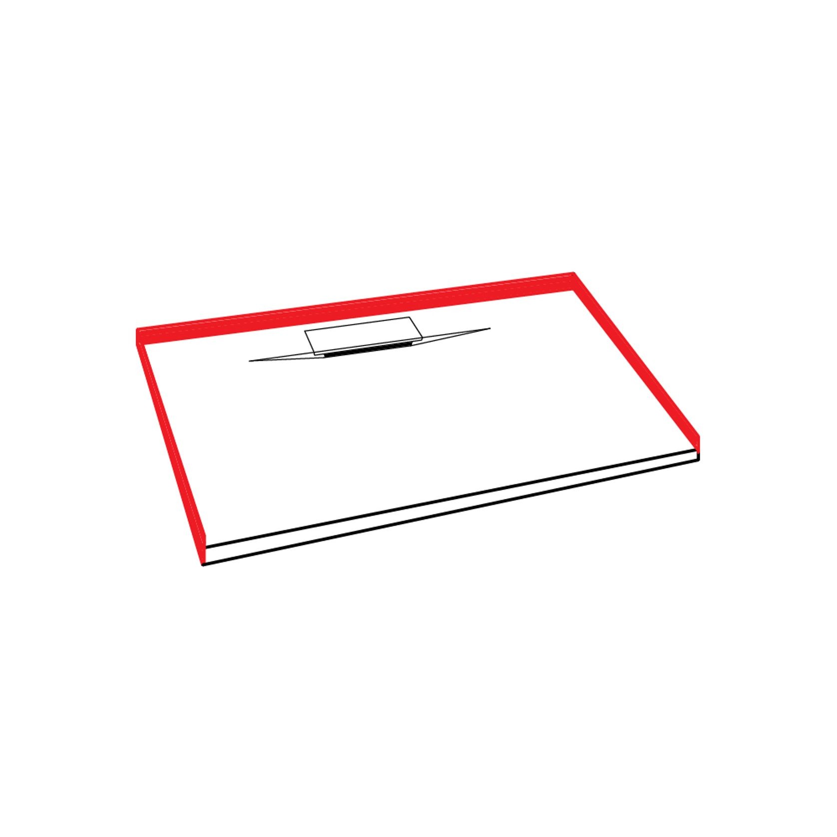 Pinnacle Alcove Tray 800x1200x800 gallery detail image