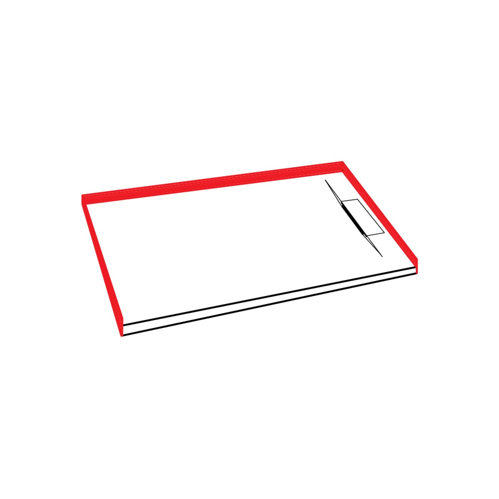 Pinnacle Alcove Tray 800x1200x800 gallery detail image