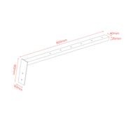 Soffit Wall Mounted Pergola Bracket gallery detail image