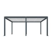 Caribbean Motorised Freestanding Louvre Roof Aluminium Pergola gallery detail image