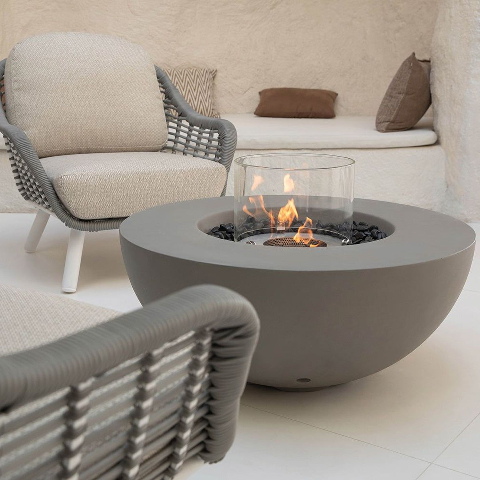 Roca Ethanol Fire Table gallery detail image