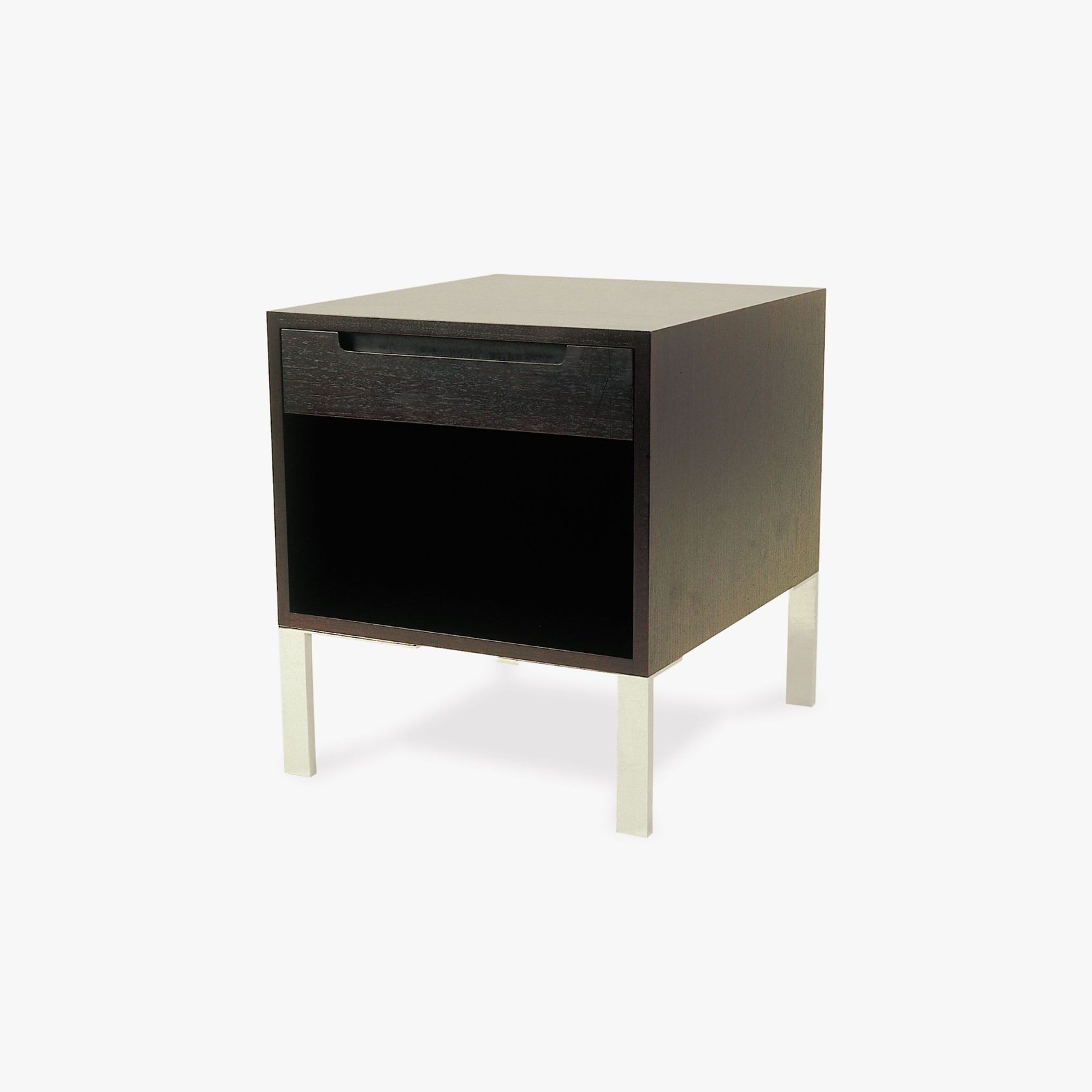 Sto Bedside (2 drawer) - Table by Apartmento gallery detail image