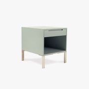 Sto Bedside (2 drawer) - Table by Apartmento gallery detail image