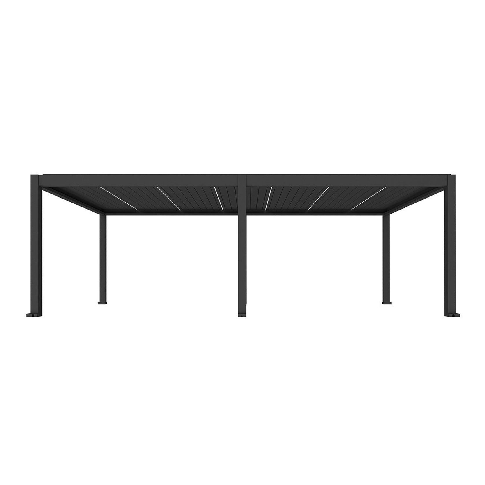 Tasman Motorised Freestanding Louvre Roof gallery detail image