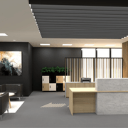 Block Reception Counter gallery detail image