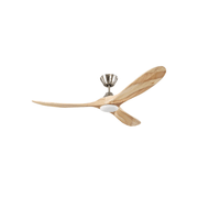 Milano SLIDER Ceiling Fan Junior Full Moon - Wood Blade gallery detail image