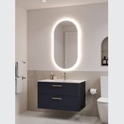LINEARE 900 DOUBLE DRAWER VANITY | AXEL DRAWER FRONT gallery detail image