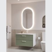 Lineare 900 Axel 2 Drawer Vanity gallery detail image