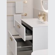 LINEARE 900 DOUBLE DRAWER VANITY | AXEL DRAWER FRONT gallery detail image