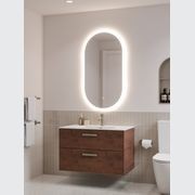 LINEARE 900 DOUBLE DRAWER VANITY | AXEL DRAWER FRONT gallery detail image
