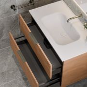 Lineare 900 Pillar 2 Drawer Vanity gallery detail image