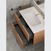 Lineare 900 Pillar 2 Drawer Vanity gallery detail image