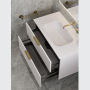 Lineare 900 Pillar 2 Drawer Vanity gallery detail image